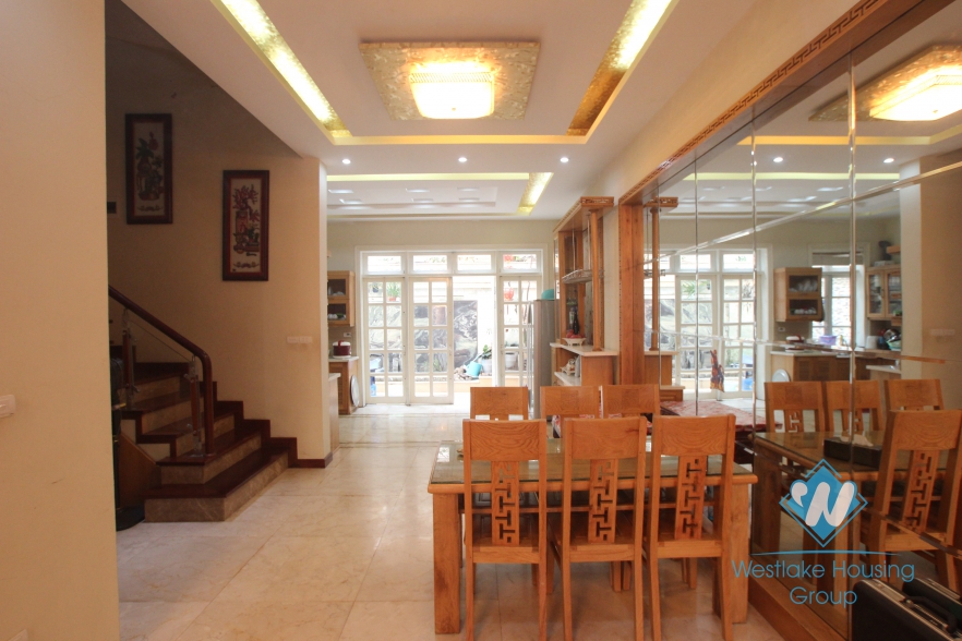 Nice house for rent in Ciputra, Tay Ho, Hanoi, Vietnam
